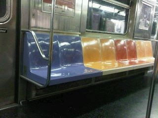 mutant subway cars